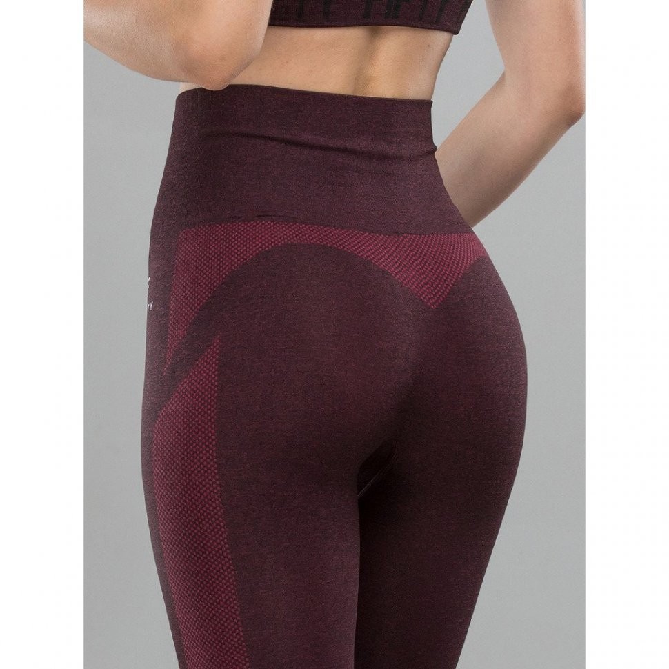 Женские тайтсы Heartlet FA-WH-0108-BRD, бордовый (508147)