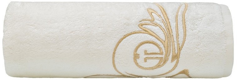 Полотенце Лирика модал белое 70*140 (TT-00015190)