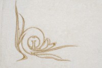 Полотенце Лирика модал белое 70*140 (TT-00015190)