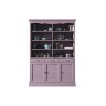 Двухсекционный шкаф Leontina Lavanda для посуды арт ST9330/3L-ET