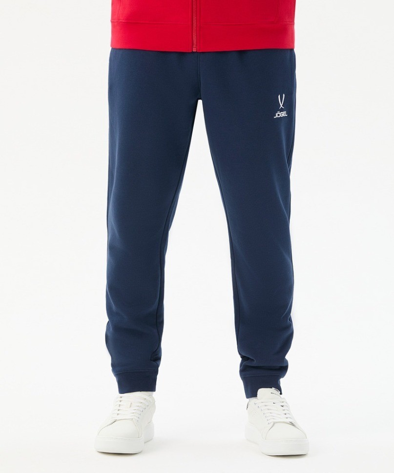 Флисовые брюки JOGEL ESSENTIAL Cotton Fleece Pants, темно-синий (2122144)