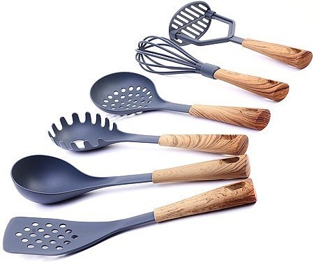 Кухонный набор на подставке 7 предметов MAYER BOCH (29521)