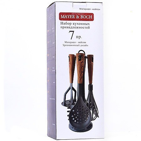 Кухонный набор на подставке 7 предметов MAYER BOCH (29521)