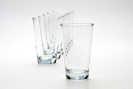 Стаканы д/сока 6шт высок 400мл ИЗМИР (42877)