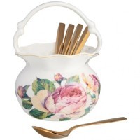 Подставка под чайные ложки &quot;винтаж&quot; 16см Lefard (415-2049)