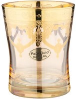 Набор бокалов для виски/воды из 6 штук 320мл &quot;amalfi ambra oro&quot; ART DECOR (326-082)