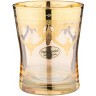 Набор бокалов для виски/воды из 6 штук 320мл "amalfi ambra oro" ART DECOR (326-082)