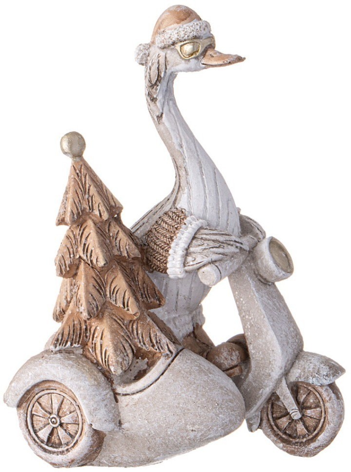 Статуэтка "гусь" 9,5х7х13 см Lefard (162-1251)