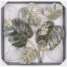 Панно настенное коллекция "цветочная симфония" 80.6*80.6*10.8 см Lefard (680-173)