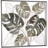 Панно настенное коллекция "цветочная симфония" 80.6*80.6*10.8 см Lefard (680-173)