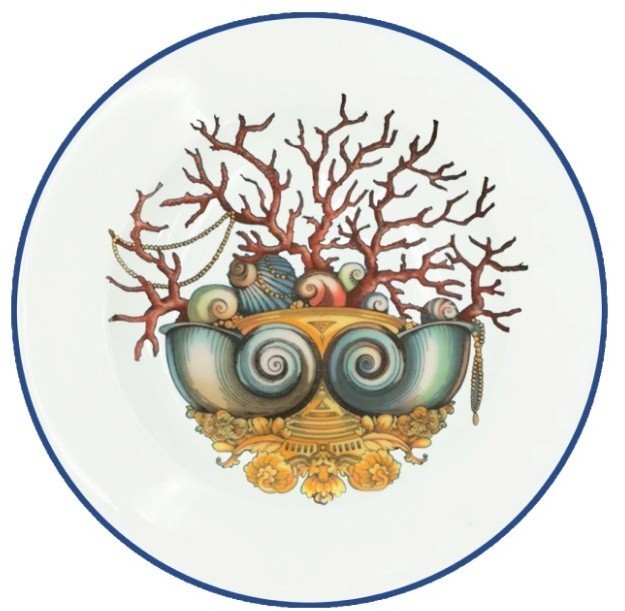 Блюдо сервировочное 20,5 см Страна чудес LORAINE (30820)