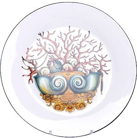 Блюдо сервировочное 20,5 см Страна чудес LORAINE (30820)