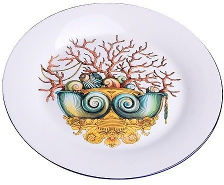 Блюдо сервировочное 20,5 см Страна чудес LORAINE (30820)