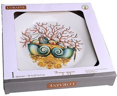 Блюдо сервировочное 20,5 см Страна чудес LORAINE (30820)