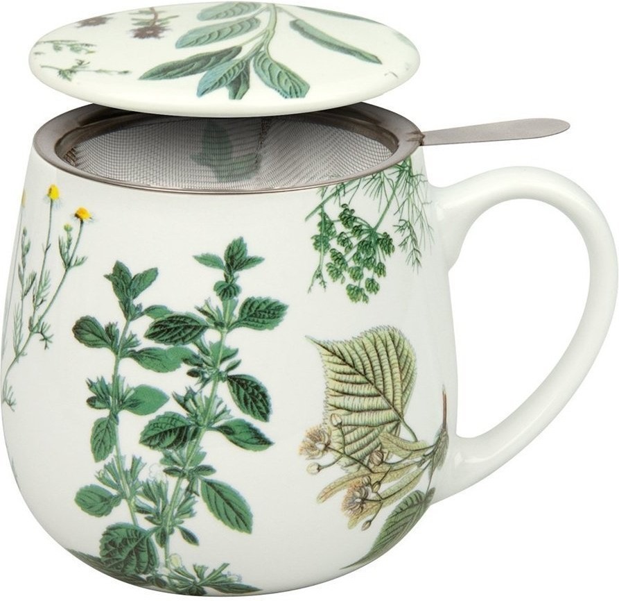 Koenitz Кружка заварочная "Мой любимый чай с мятой" 11 5 343 2133