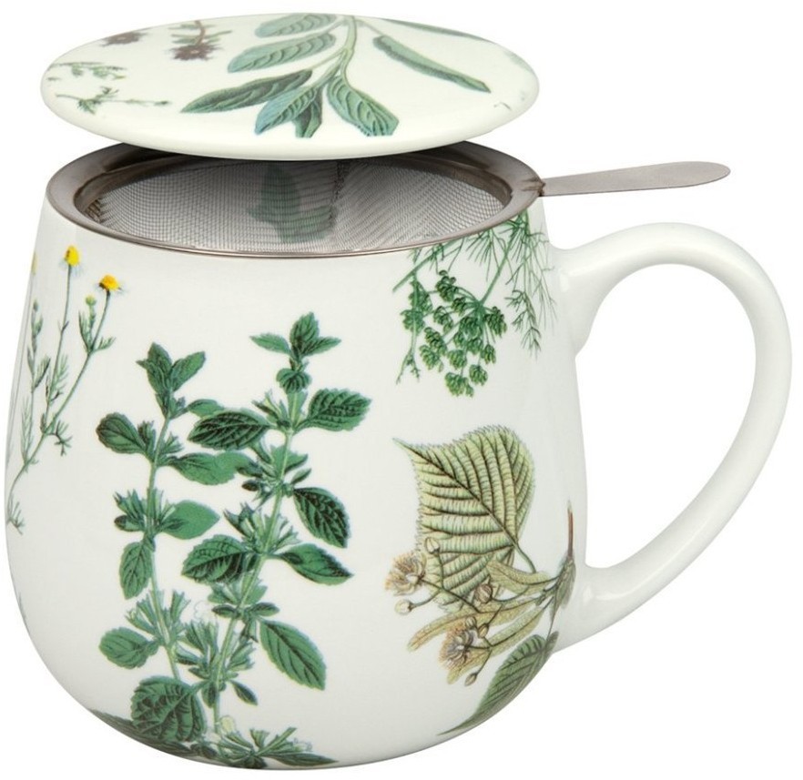 Koenitz Кружка заварочная "Мой любимый чай с мятой" 11 5 343 2133