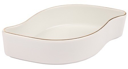 Менажница керамическая для сервировки 4 блюда LORAINE (90032-319)