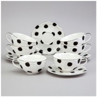 Чайный набор  lefard &quot;top style&quot; на 6 пер. 12 пр. 280 мл (42-559)