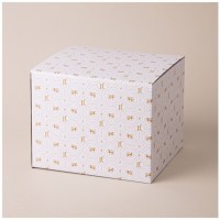 Ваза для фруктов с ручкой 20х16х15 см Lefard (763-095)