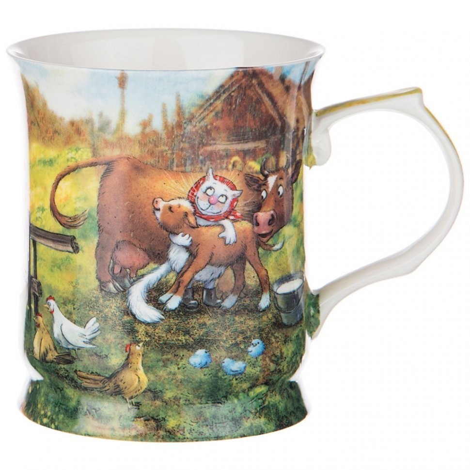 Кружка "навстречу счастью!" 420 мл Lefard (104-688)