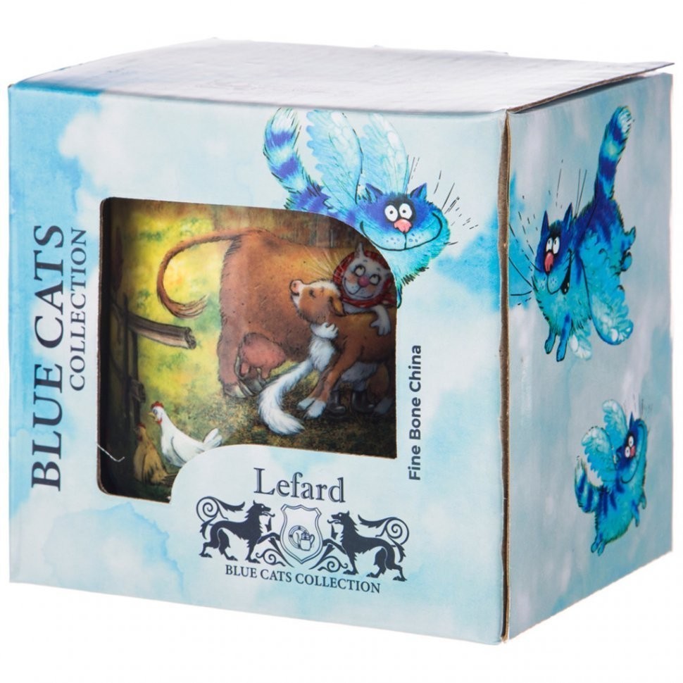 Кружка "навстречу счастью!" 420 мл Lefard (104-688)