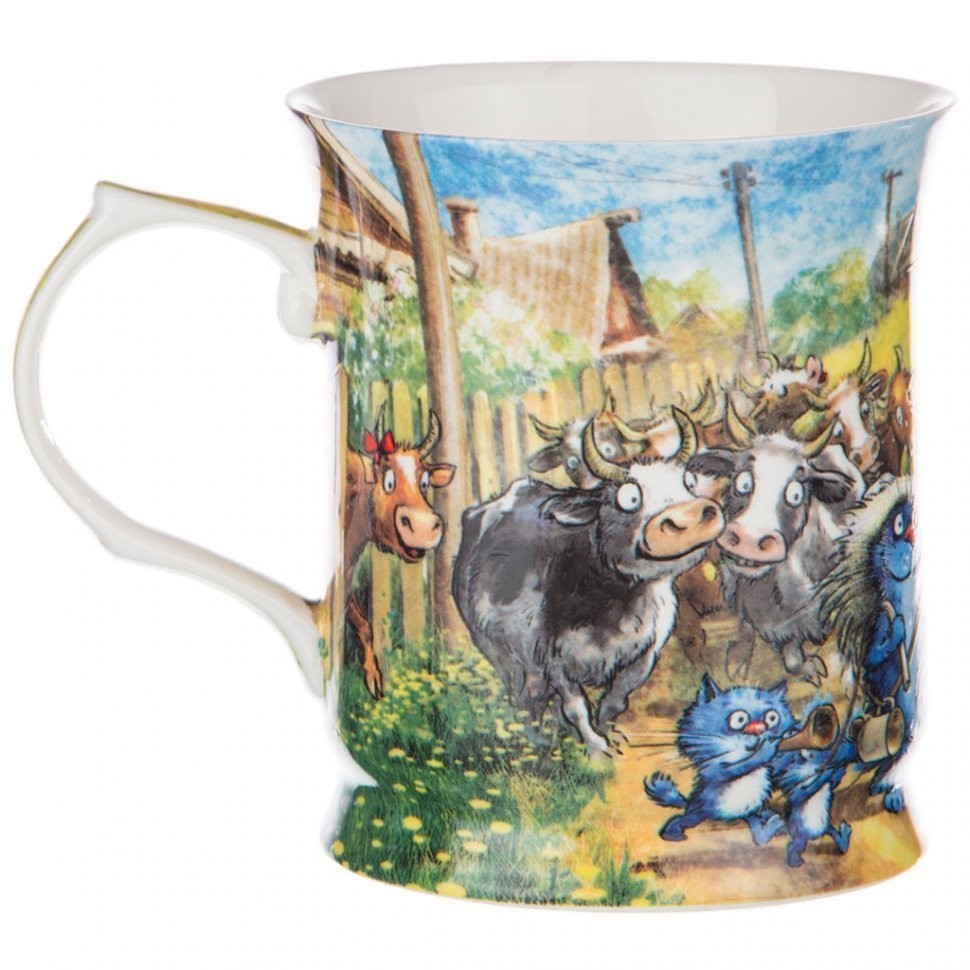 Кружка "навстречу счастью!" 420 мл Lefard (104-688)