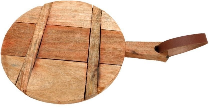 Доска FC-1220, манго/текстиль, Brown, ROOMERS FURNITURE