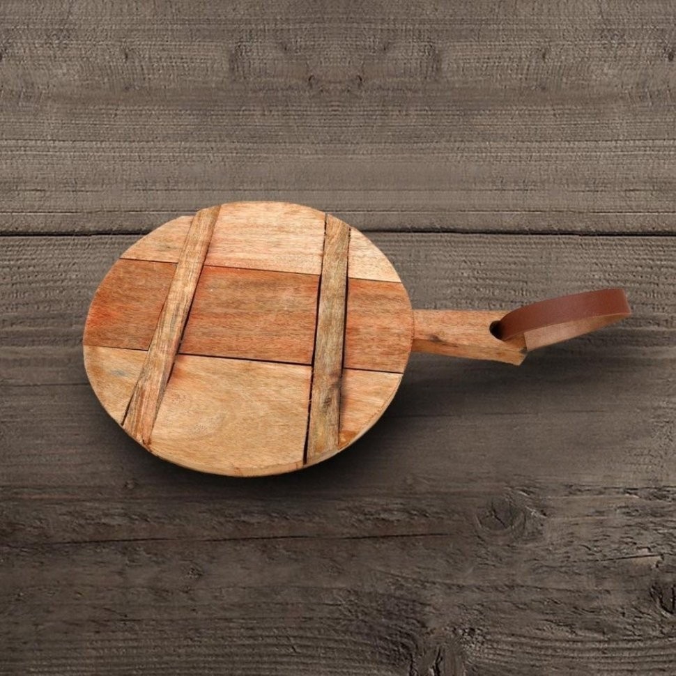 Доска FC-1220, манго/текстиль, Brown, ROOMERS FURNITURE