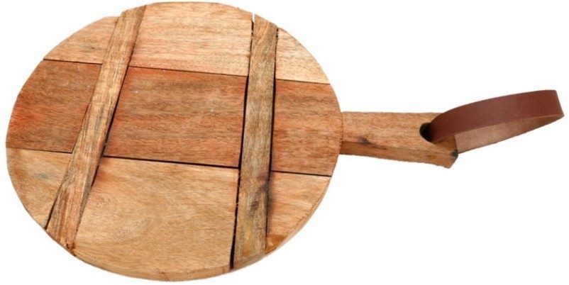 Доска FC-1220, манго/текстиль, Brown, ROOMERS FURNITURE