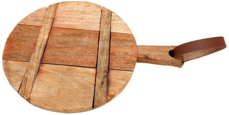 Доска FC-1220, манго/текстиль, Brown, ROOMERS FURNITURE