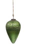 Новогодняя игрушка TD-004A, стекло, green, ROOMERS FURNITURE