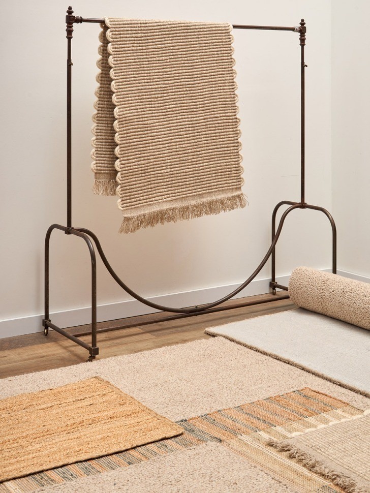 Ковер из джута rishikesh из коллекции ethnic, 200x300 см (79854)