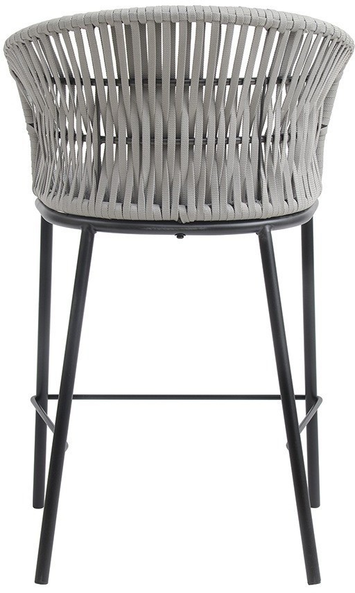 Стул полубарный haugen, темно-серый/светло-серый (75041)