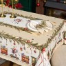 Скатерть "щелкунчик" 110х140см ,бежевый ,100% хлопок,твил Lefard (850-757-20)