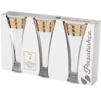 Набор 3 бокалов для пива 320 мл &quot;полоса версаль&quot; Lefard (194-403)