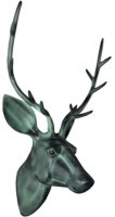 Голова оленя 4008, Металл, mixed, ROOMERS FURNITURE