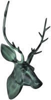 Голова оленя 4008, Металл, mixed, ROOMERS FURNITURE