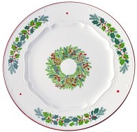 Набор из четырех тарелок nordic winter из коллекции new year essential, D23 см (79247)