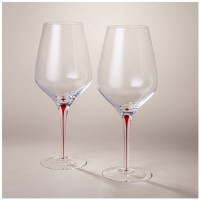 Набор бокалов для вина из 2 шт &quot;accent&quot; red 710 мл Lefard (693-055)