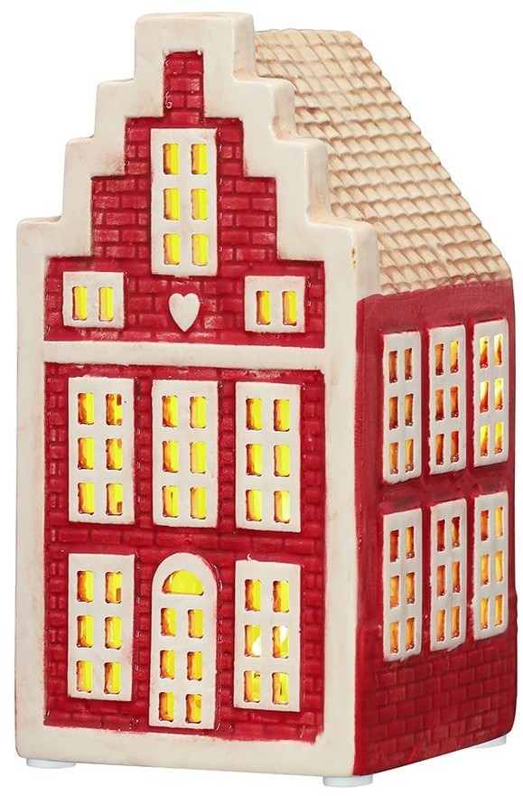 Домик с подсветкой torring из коллекции new year essential, 16 см (79394)