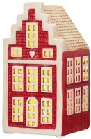 Домик с подсветкой torring из коллекции new year essential, 16 см (79394)