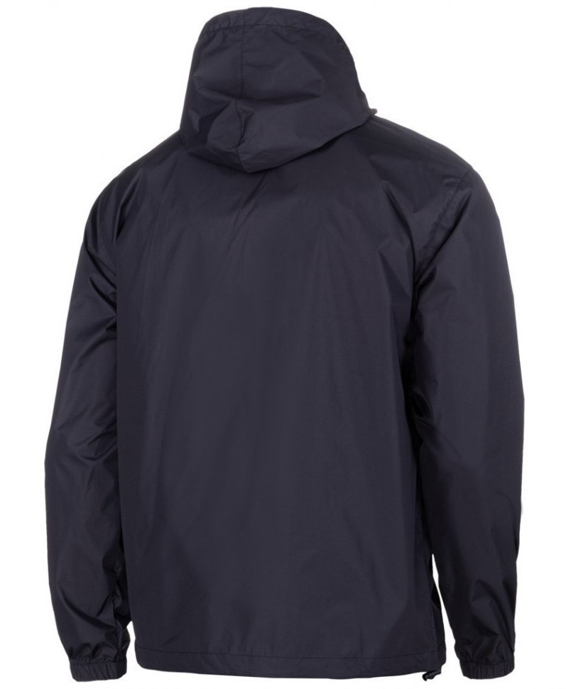 Куртка ветрозащитная JSJ-2601-061, полиэстер, черный/белый, детский (432514)