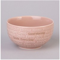 Набор салатников lefard &quot;good morning&quot; на металл. подставке 4 шт. 11.5*6 см 330 мл микс цветов (42-534)