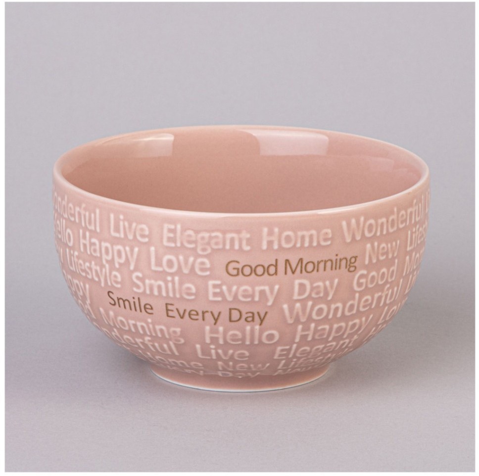 Набор салатников lefard "good morning" на металл. подставке 4 шт. 11.5*6 см 330 мл микс цветов (42-534)