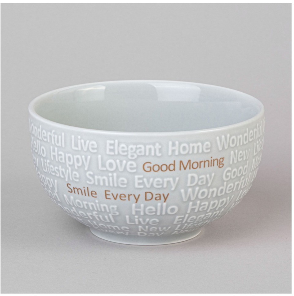 Набор салатников lefard "good morning" на металл. подставке 4 шт. 11.5*6 см 330 мл микс цветов (42-534)