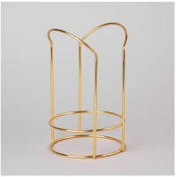 Набор салатников lefard &quot;good morning&quot; на металл. подставке 4 шт. 11.5*6 см 330 мл микс цветов (42-534)