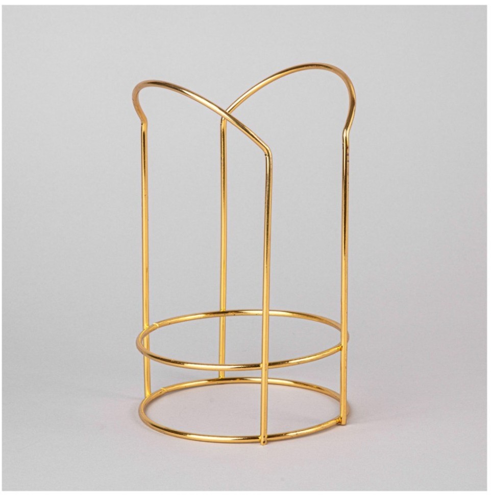 Набор салатников lefard "good morning" на металл. подставке 4 шт. 11.5*6 см 330 мл микс цветов (42-534)