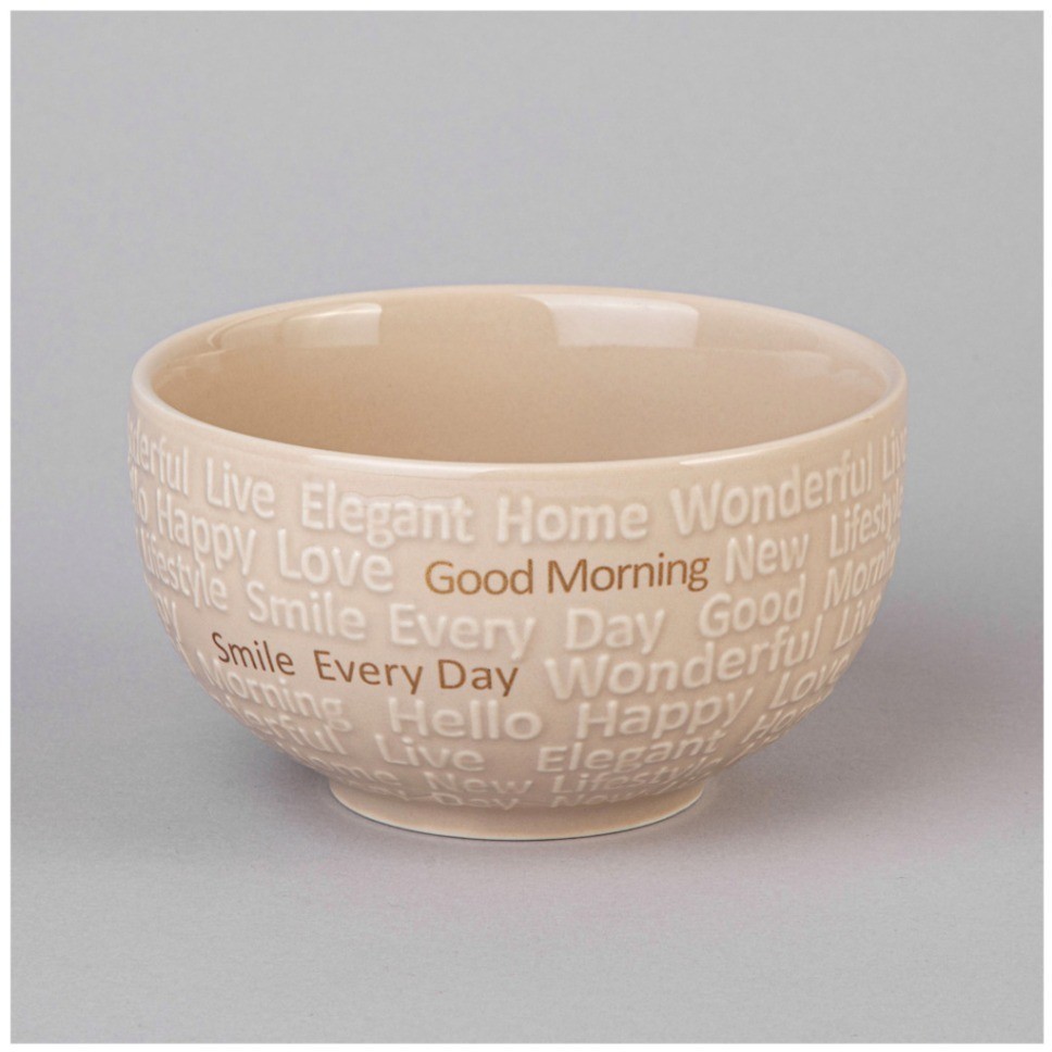 Набор салатников lefard "good morning" на металл. подставке 4 шт. 11.5*6 см 330 мл микс цветов (42-534)