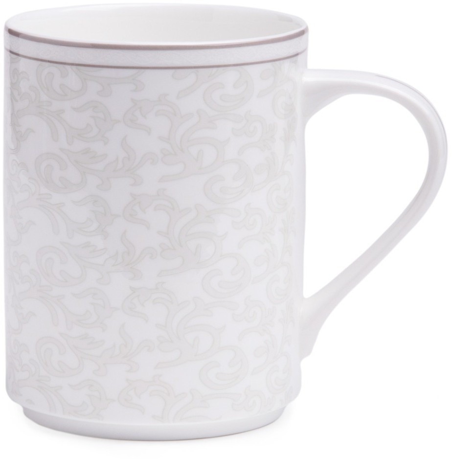 Набор кружек lefard "grey lace" 4 шт. 400 мл (440-316)