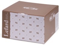 Набор кружек lefard &quot;grey lace&quot; 4 шт. 400 мл (440-316)